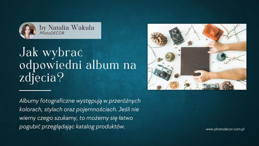 jak wybrać album na zdjęcia