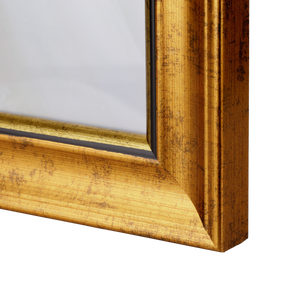 Złota ramka drewniana 30×40 cm