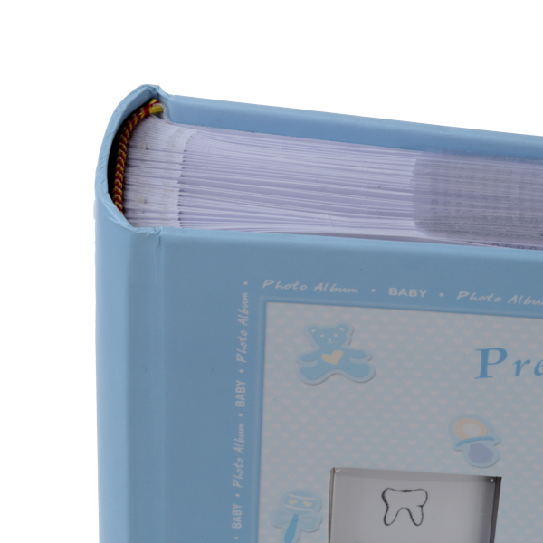 Dziecięcy album na zdjęcia 10x15 cm ODCISK RĄCZKI I NÓŻKI | 200 zdjęć