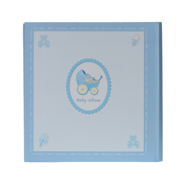 Dziecięcy album na zdjęcia 10x15 cm ODCISK RĄCZKI I NÓŻKI | 200 zdjęć
