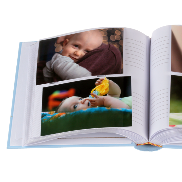 Dziecięcy album na zdjęcia 10x15 cm ODCISK RĄCZKI I NÓŻKI | 200 zdjęć