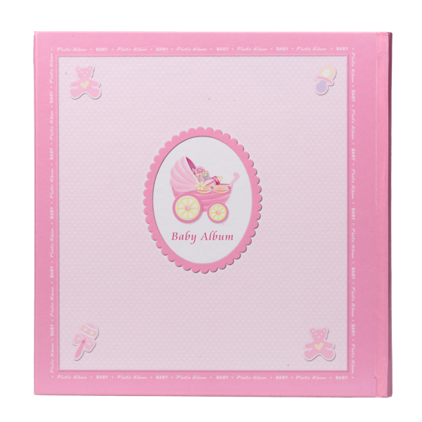 Dziecięcy album na zdjęcia 10x15 cm ODCISK RĄCZKI I NÓŻKI | 200 zdjęć