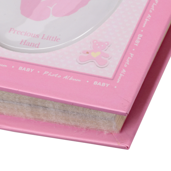Dziecięcy album na zdjęcia 10x15 cm ODCISK RĄCZKI I NÓŻKI | 200 zdjęć