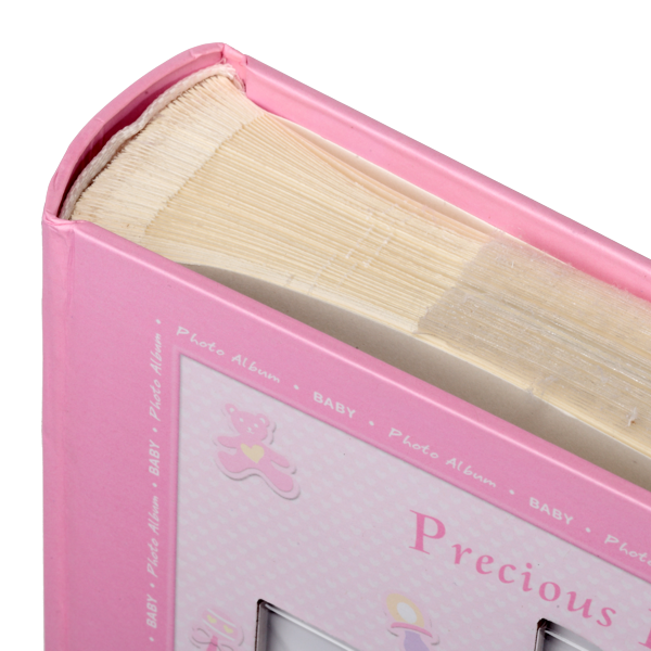 Dziecięcy album na zdjęcia 10x15 cm ODCISK RĄCZKI I NÓŻKI | 200 zdjęć