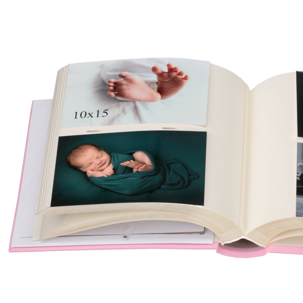 Dziecięcy album na zdjęcia 10x15 cm ODCISK RĄCZKI I NÓŻKI | 200 zdjęć