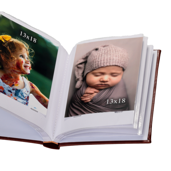 Album na zdjęcia 13×18 cm DELUX | 50 zdjęć
