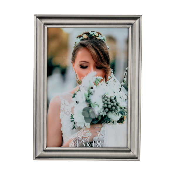 Ramka metalowa wypukła - PhotoDECOR