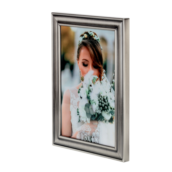 Ramka metalowa wypukła - PhotoDECOR