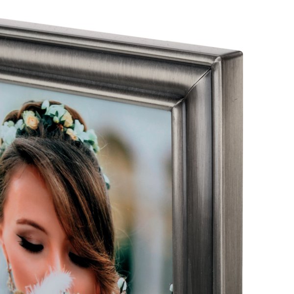 Ramka metalowa wypukła - PhotoDECOR