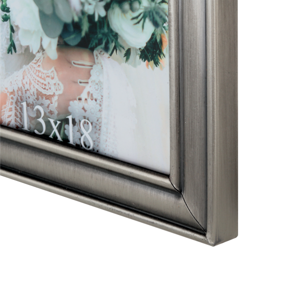 Ramka metalowa wypukła - PhotoDECOR
