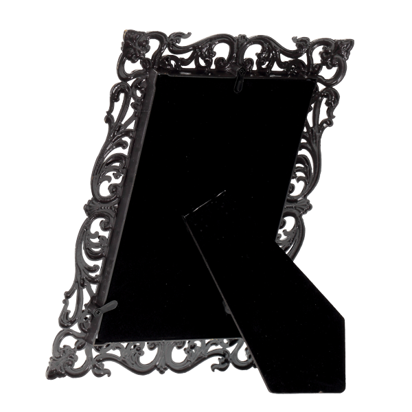 Metalowa ramka odlewana bogato zdobiona 10x15