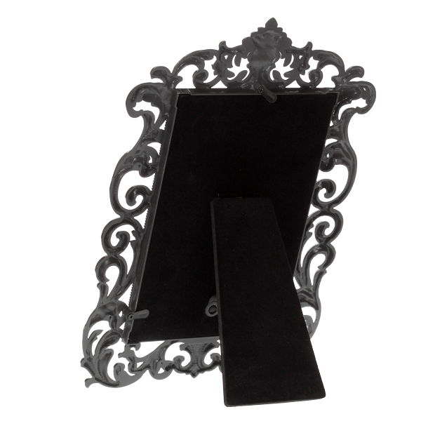 Złota ramka odlewana 10x15 cm