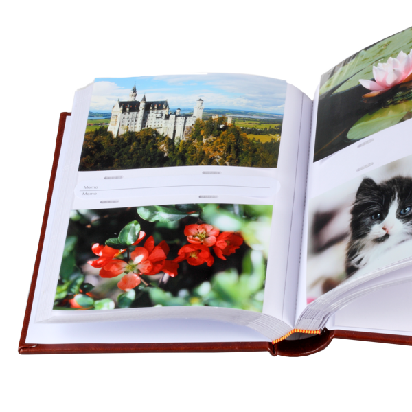 Album kieszeniowy JOURNAL 10x15 cm | 300 zdjęć