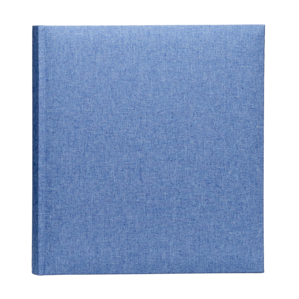 Tradycyjny album z pergaminem LEN | czarne strony | 60 stron