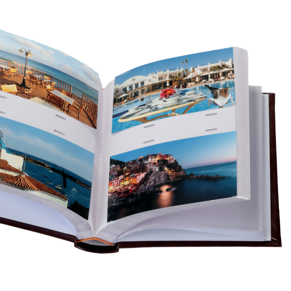 Album kieszeniowy 10x15 cm DELUX | 200 zdjęć