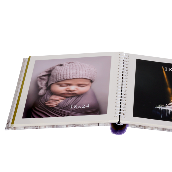 Album samoprzylepny HIACYNT | 60 stron