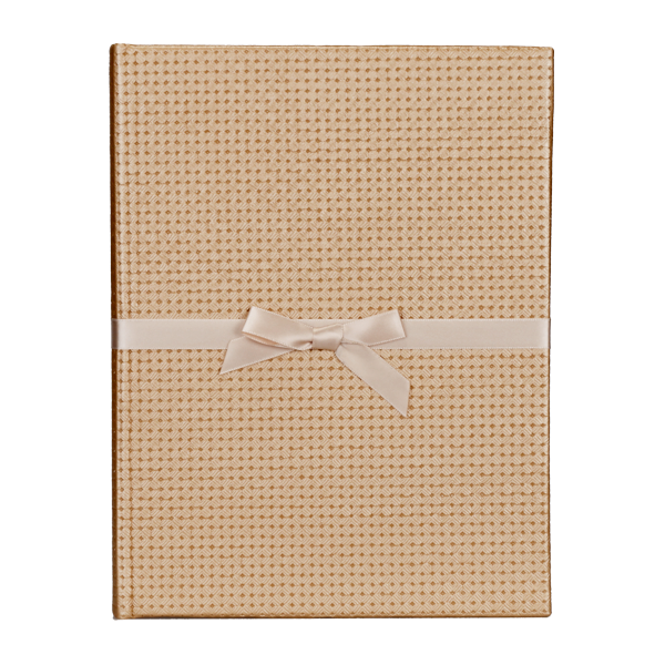 Album z KOKARDKĄ na zdjęcia 15x21 cm | 50 zdjęć
