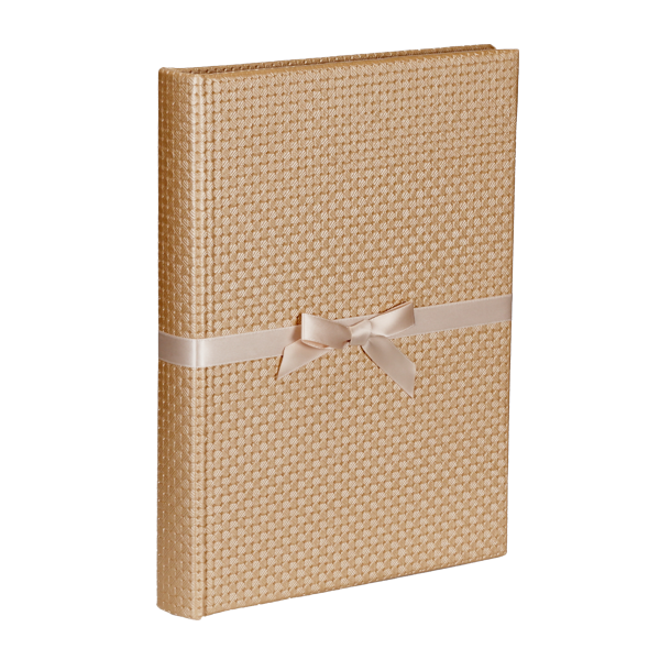 Album z KOKARDKĄ na zdjęcia 15x21 cm | 50 zdjęć