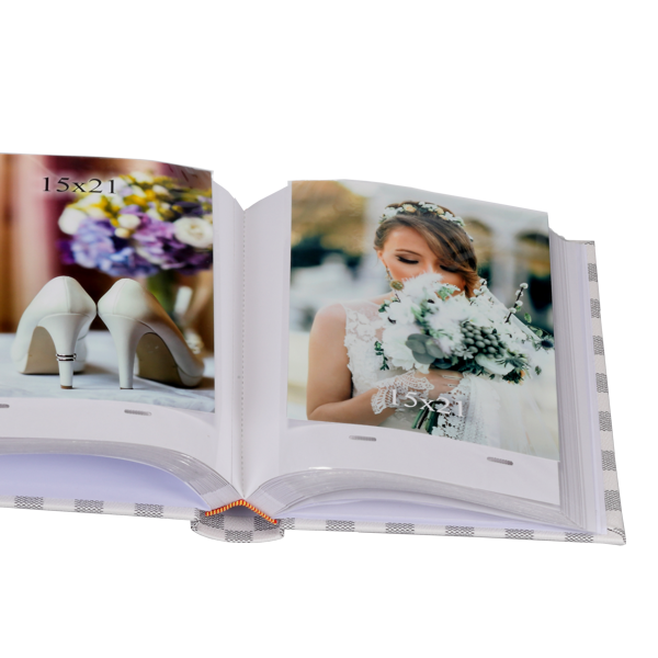 Album na zdjęcia 15x21 cm SZACHOWNICA | 100 zdjęć