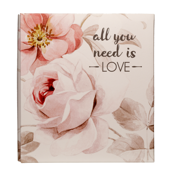 Album na zdjęcia 10x15 cm KWIAT | 500 zdjęć