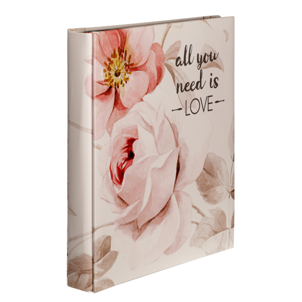 Album na zdjęcia 10x15 cm KWIAT | 500 zdjęć