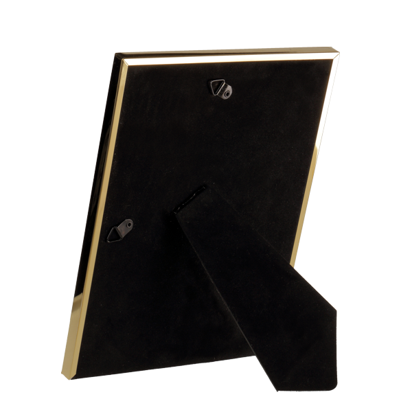 Błyszcząca ramka metalowa 15x21 cm