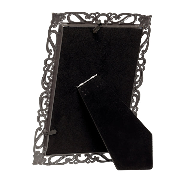 Metalowa ramka odlewana 10x15 AŻUR