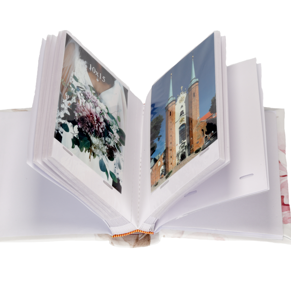 Album na zdjęcia 10x15 cm KWIAT | 100 zdjęć