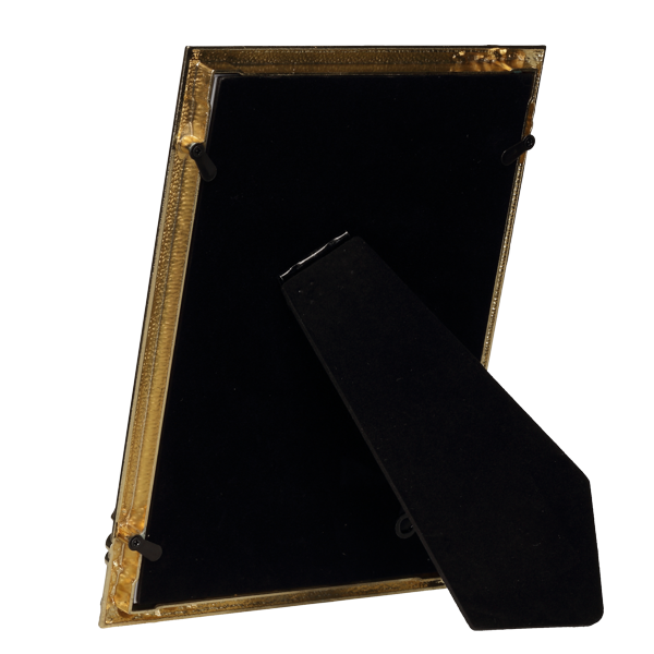 Złota ramka odlewana 13x18 cm