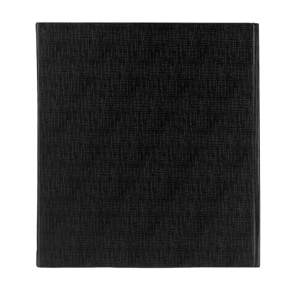 Tradycyjny album z pergaminem BASIC | czarne strony | 60 stron