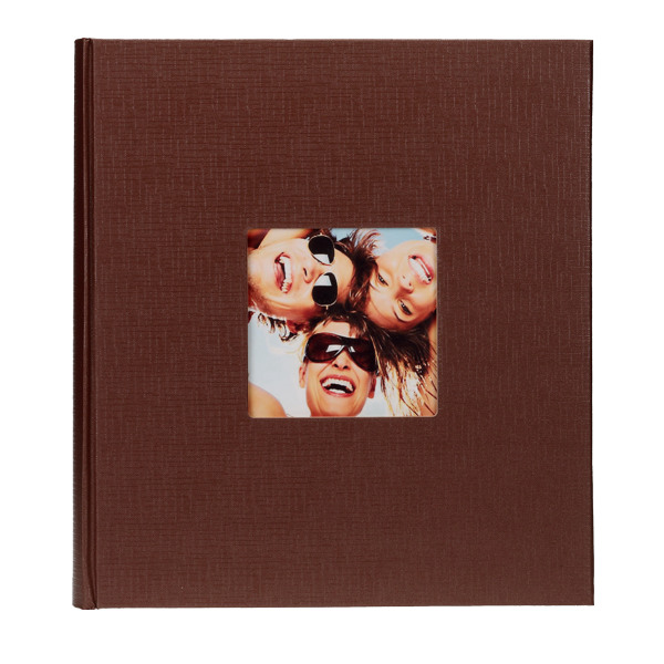 Tradycyjny album z pergaminem BASIC | czarne strony | 60 stron