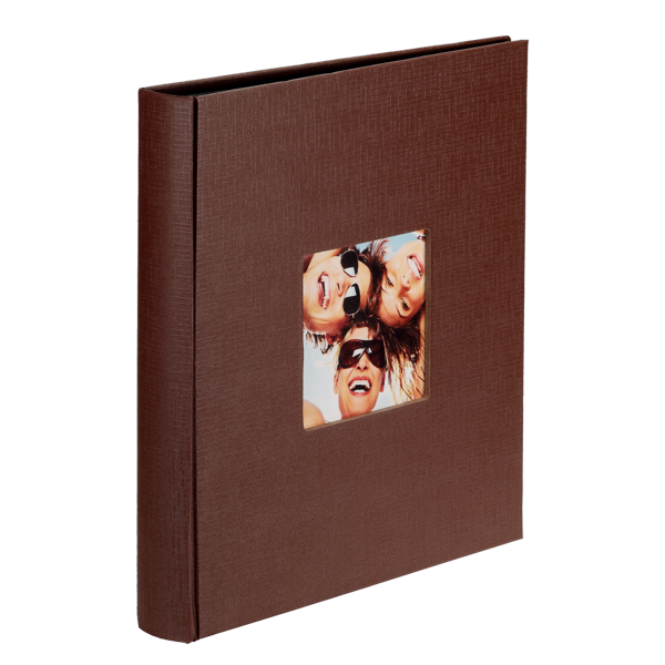 Tradycyjny album z pergaminem BASIC | czarne strony | 60 stron
