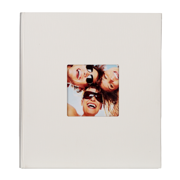 Tradycyjny album z pergaminem BASIC | czarne strony | 60 stron