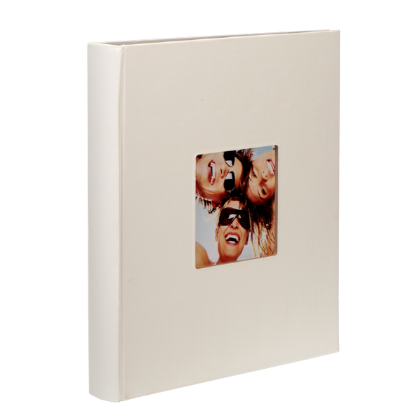 Tradycyjny album z pergaminem BASIC | czarne strony | 60 stron