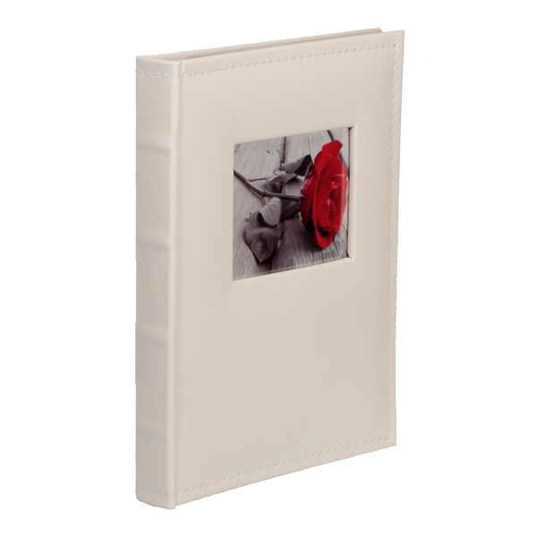 Album klasyczny WHITE z okienkiem 15x21 cm | 50 zdjęć