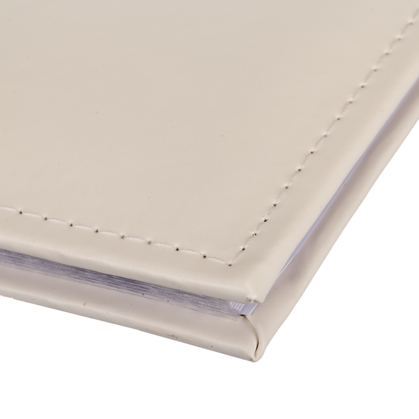 Album klasyczny WHITE z okienkiem 15x21 cm | 50 zdjęć