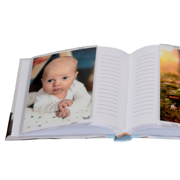 Dziecięcy album na zdjęcia 10x15 cm BABY | 50 zdjęć