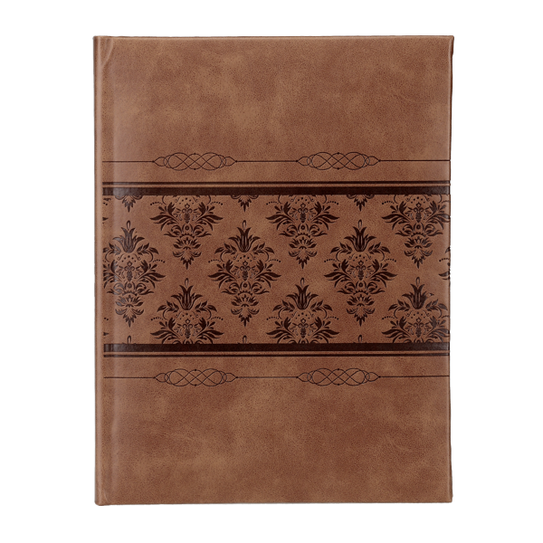 Brązowy album kieszeniowy na zdjęcia 15x21 cm | 50 zdjęć