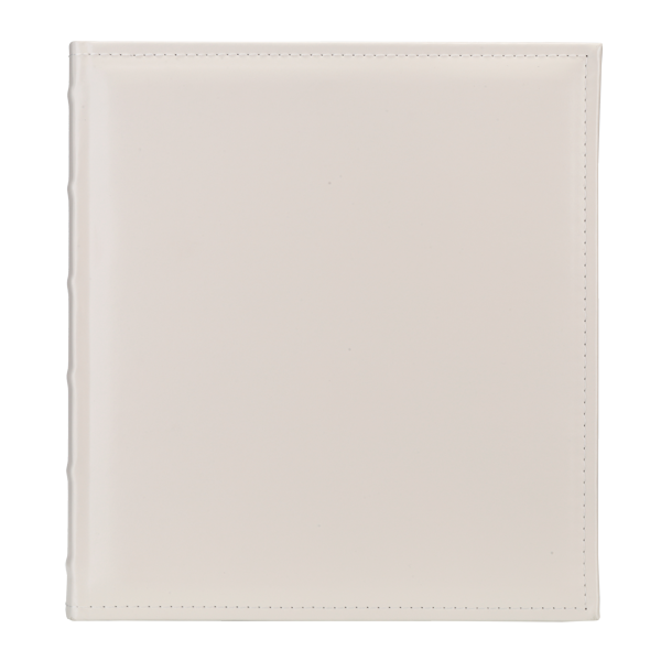 Album tradycyjny z pergaminem WHITE | 60 stron | czarne strony
