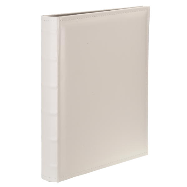 Album tradycyjny z pergaminem WHITE | 60 stron | czarne strony