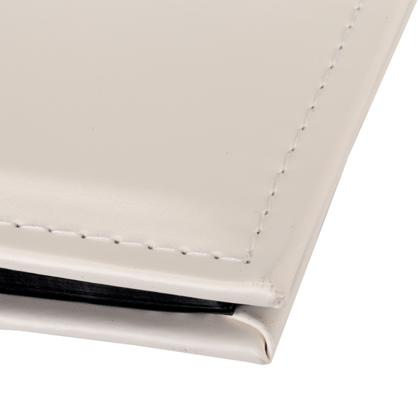 Album tradycyjny z pergaminem WHITE | 60 stron | czarne strony