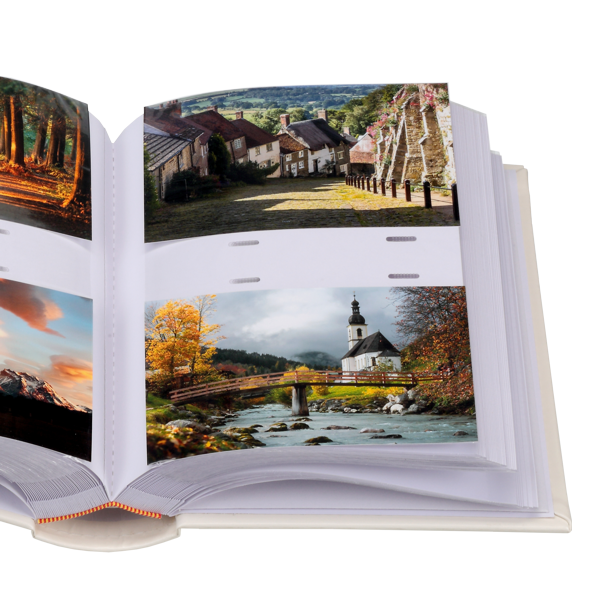Album WHITE z okienkiem 10x15 cm | 300 zdjęć