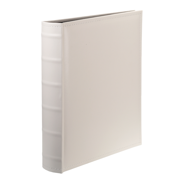 Album tradycyjny z pergaminem WHITE | 100 stron | czarne strony