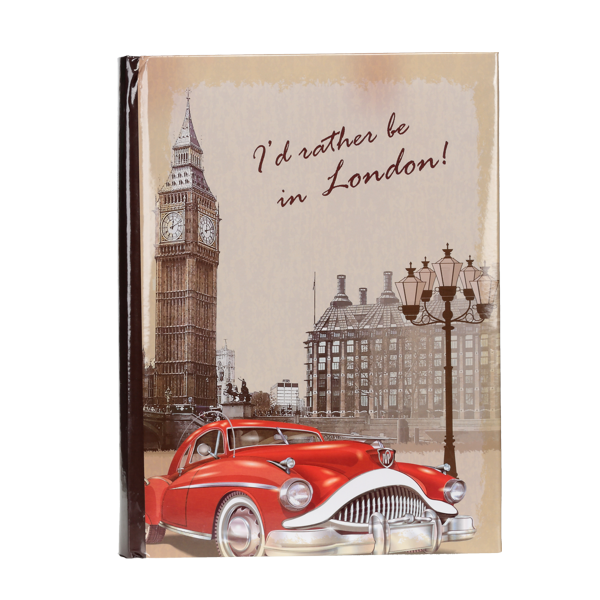 Album na zdjęcia 10x15 cm OLD WEST LONDON | 200 zdjęć