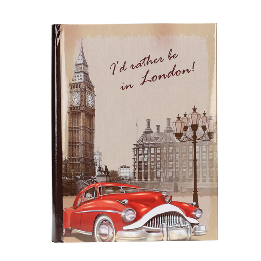 Album na zdjęcia 10x15 cm OLD WEST LONDON | 200 zdjęć