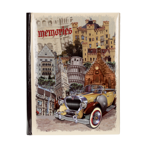 Album na zdjęcia 10x15 cm OLD WEST EUROPE | 200 zdjęć