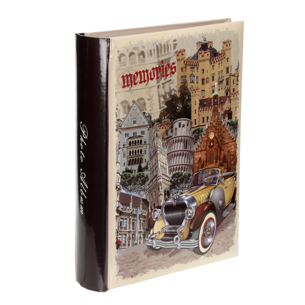 Album na zdjęcia 10x15 cm OLD WEST EUROPE | 200 zdjęć