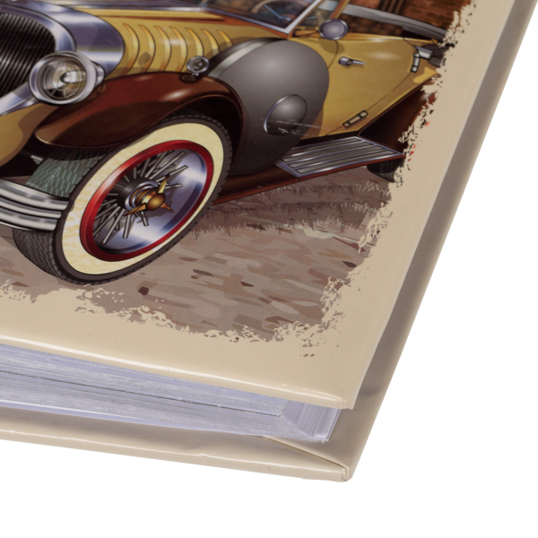 Album na zdjęcia 10x15 cm OLD WEST EUROPE | 200 zdjęć