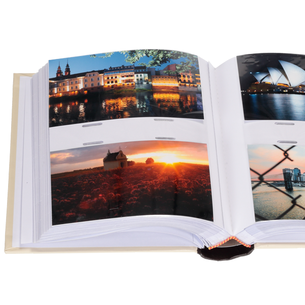 Album na zdjęcia 10x15 cm OLD WEST EUROPE | 200 zdjęć