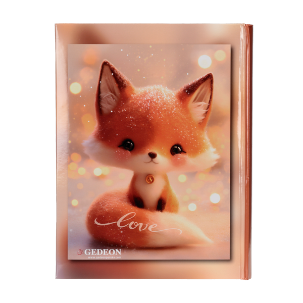 Album na zdjęcia 10x15 cm LOVE LISEK | 200 zdjęć